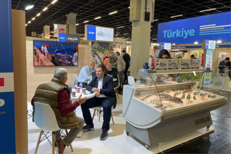 Türk su ürünleri ve hayvansal mamuller ihracatta 3,5 milyar dolara ulaşacak