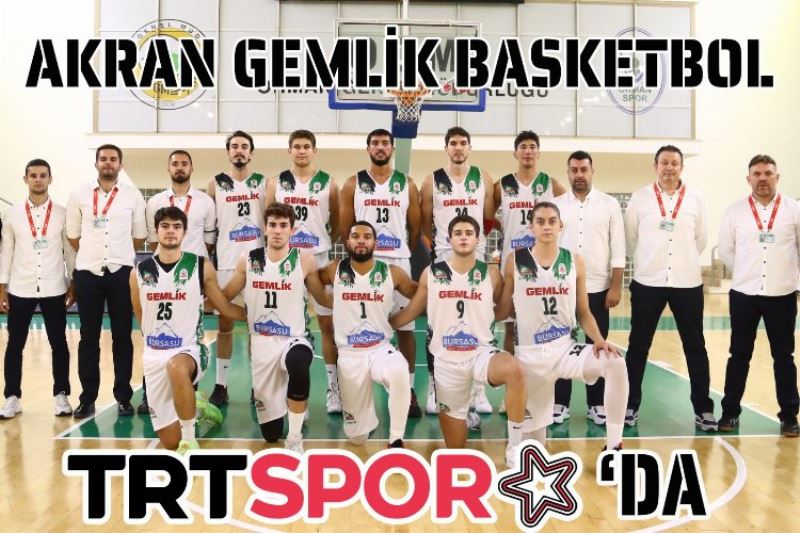  Akran Gemlik Basketbol – Akhisar Belediyespor karşılaşacak 