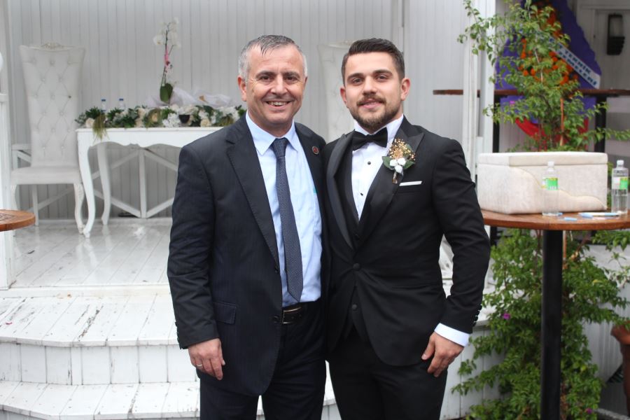 Ahmet Özhan’ın oğlu Fehmi evlendi