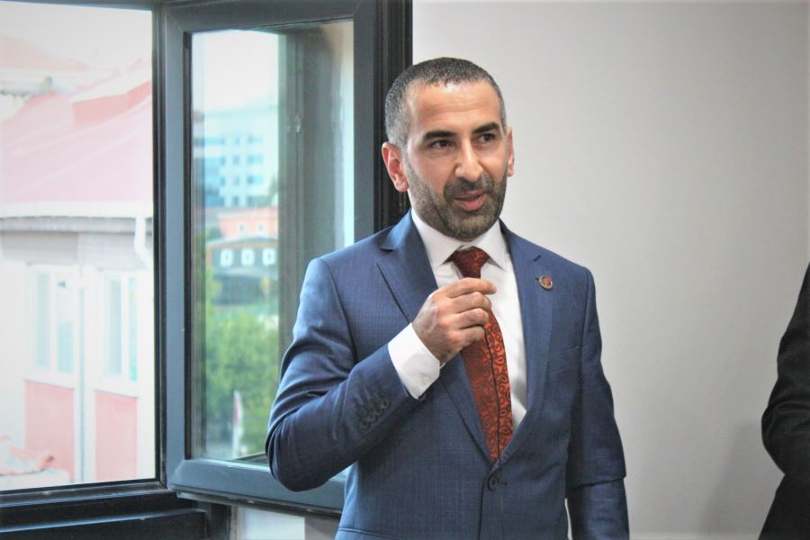 BBP Bahçelievler’in yeni ilçe başkanı Nazmi Şahin