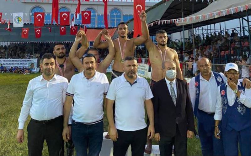 İzmitli güreşçiler Çanakkale