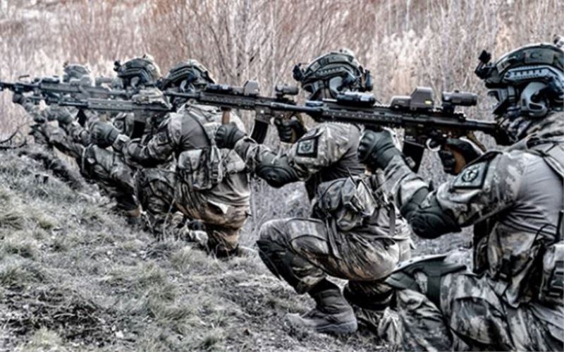 4 terörist etkisiz hale getirildi