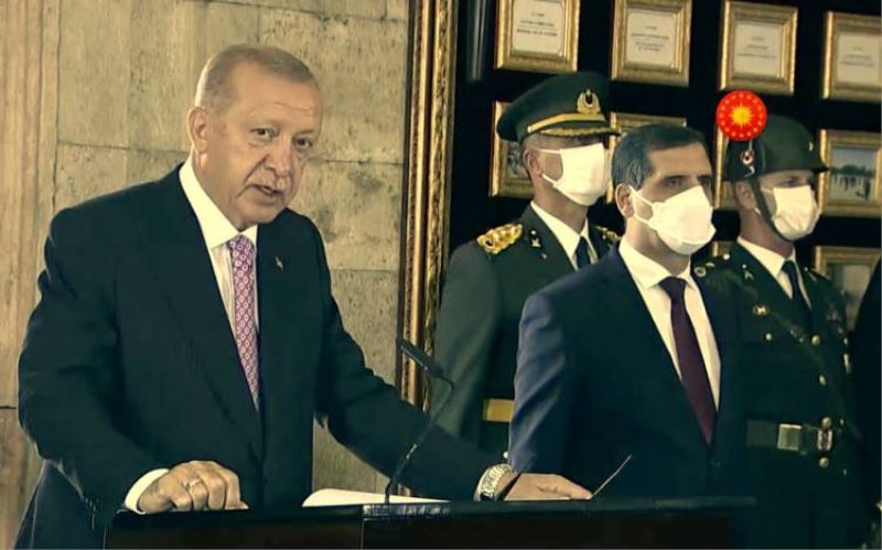 Cumhurbaşkanı Erdoğan