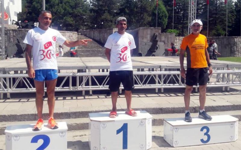 Manisalı sporcu Bayram