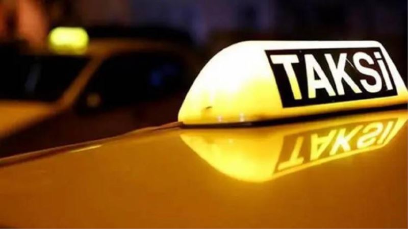 Taksilerde 