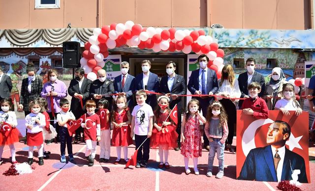 Bahçelievler belediyesi anaokulu açıldı