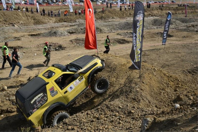 Macera ve doğa tutkunları Bursa’da buluştu