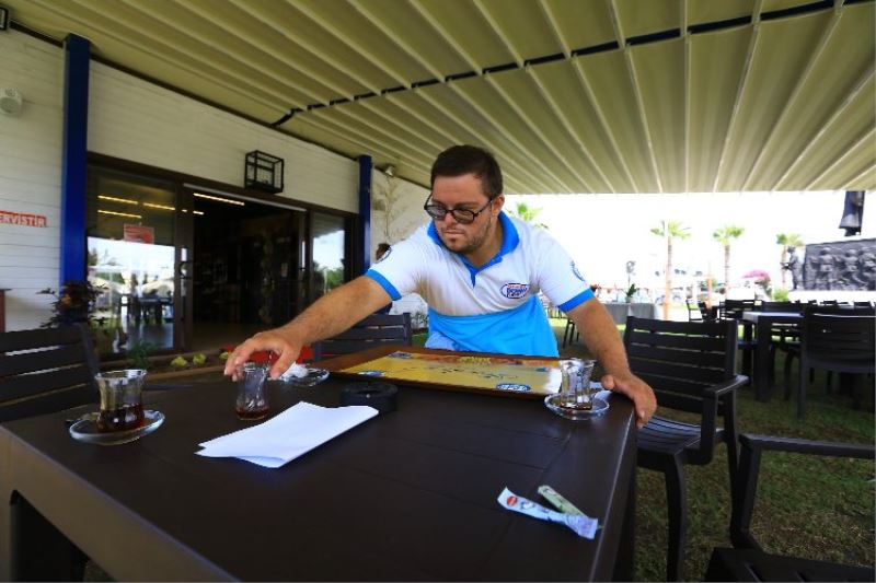 Muğla’da ‘Sen de Gel Down Kafe’ projesi