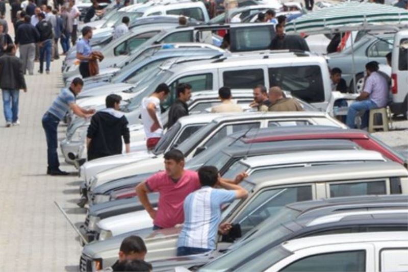 İkinci el otomobil piyasası hareketlendi