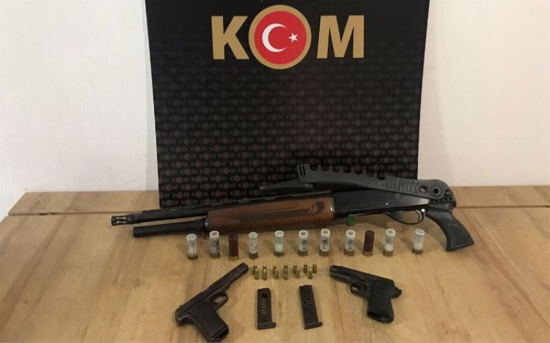Adıyaman KOM kaçakçılara geçit vermedi