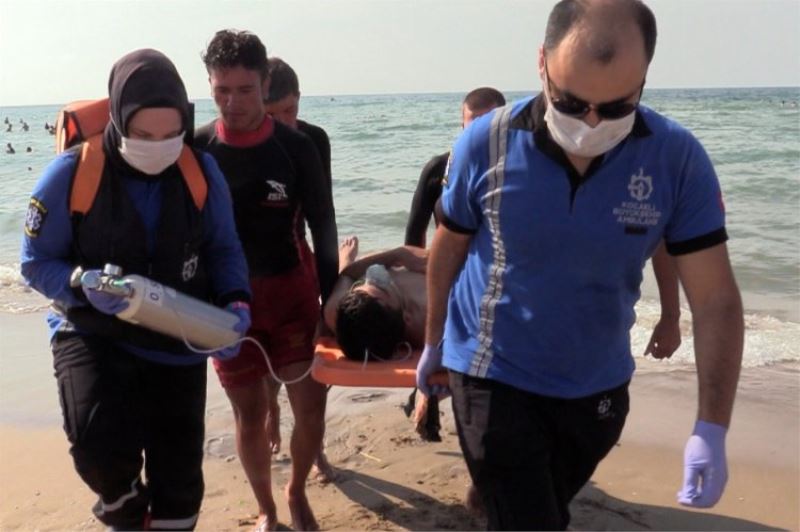 Kocaeli sahilde 151 görevini tamamladı