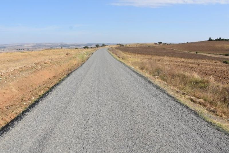 Tekirdağ Malkara yollarında rekora kaplama