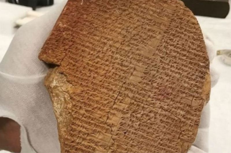 Rüya Tableti törenle Irak