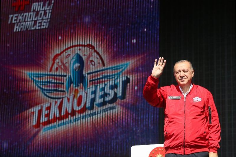Cumhurbaşkanı Erdoğan, TEKNOFEST