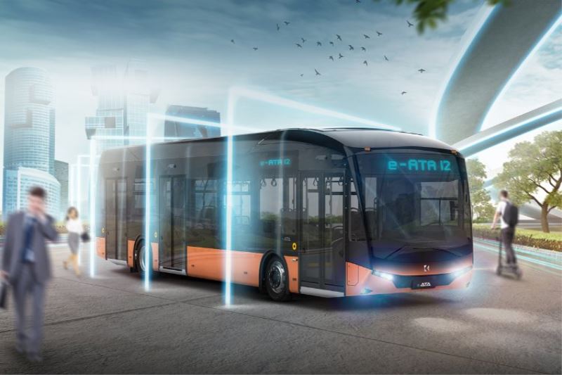 Karsan yeni otobüsünü tanıttı