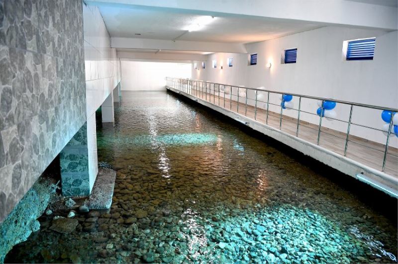 Beylerderesi Kaptaj Tesisi açıldı