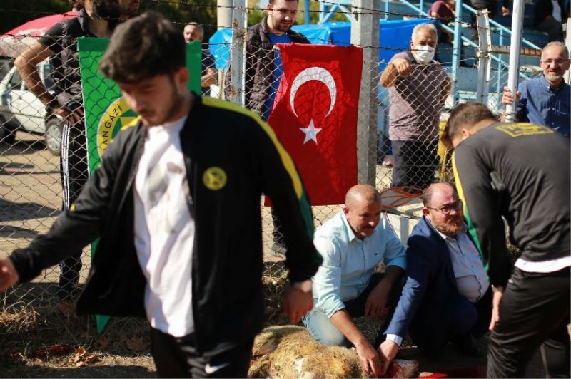 Bursa Orhangazi temsilcisi Hürspor sezonu açtı