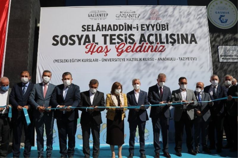 Gaziantep bir eseri daha şehre kazandırdı