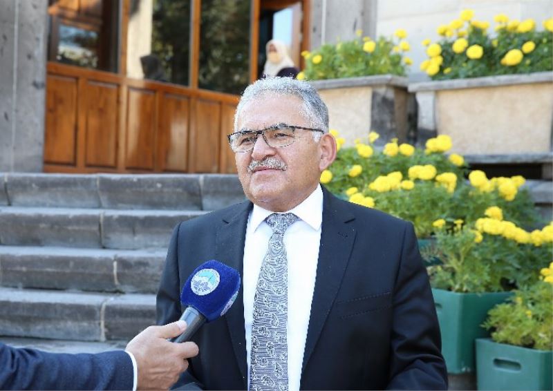 Kayseri bir açık hava müzesi