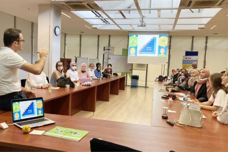 Bursa Kent Konseyi’nden proje yazma eğitimi