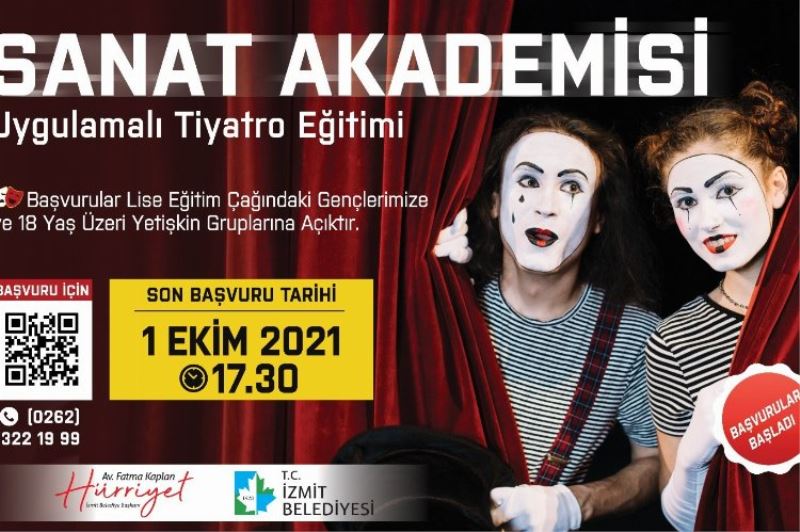  Sanat Akademisi Tiyatro Eğitimi