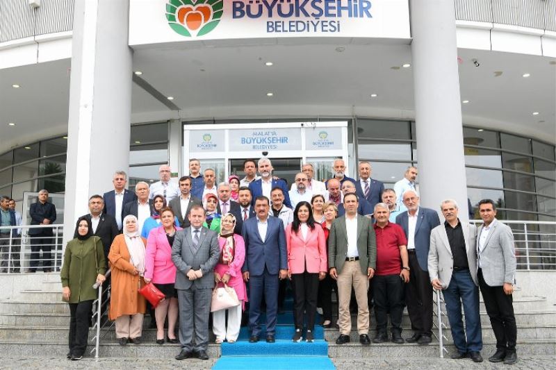 MASTÖB üyelerinden Başkan Gürkan