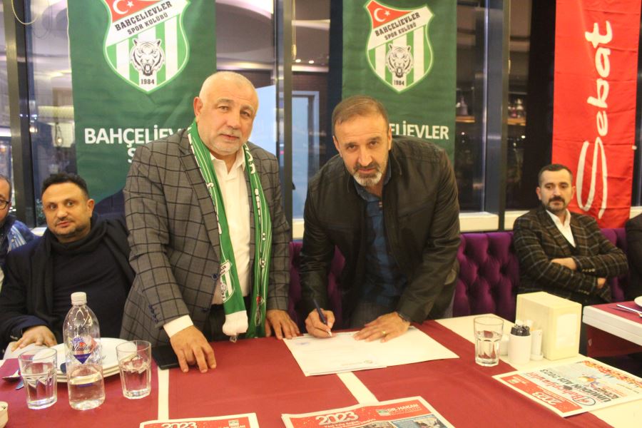 Bahçelievlerspor’da Erdal Albayrak dönemi
