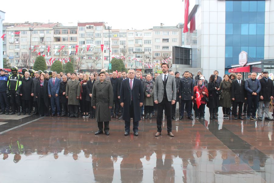 Çanakkale Zaferi’nin 108. yıldönümü kutlandı