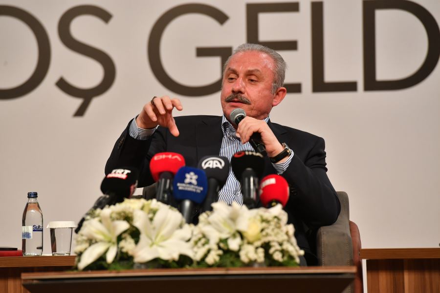 Şentop: Türkiye Yüzyılı’nı başlatıyoruz