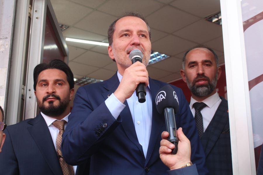 İrtibat ofisi Recep Erol