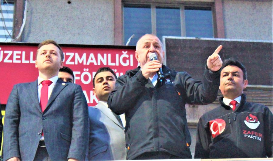 ‘Zafer Partisi Meclis’e, Mülteciler evine’