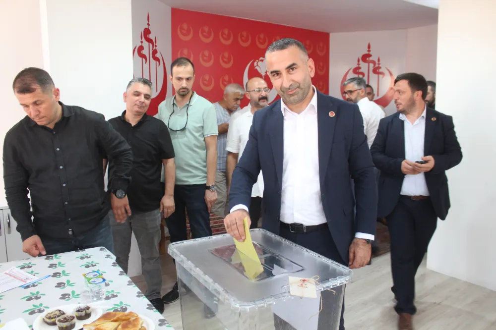 BBP’de ikinci Şahin dönemi