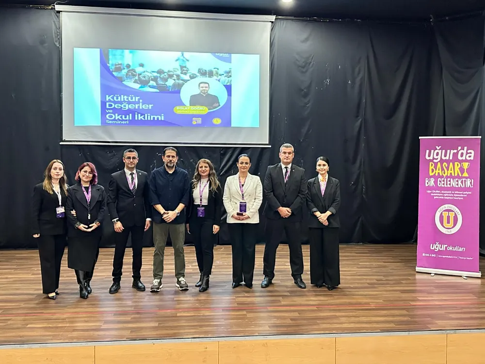 Uğur Okulları’nda ilham veren “okul iklimi” semineri