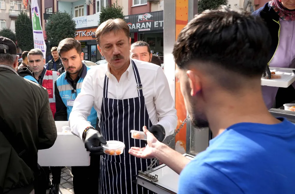 Şehitler için Bahçelievler’de dualar yükseldi