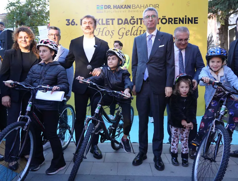 Gençlere bisiklet desteği sürüyor