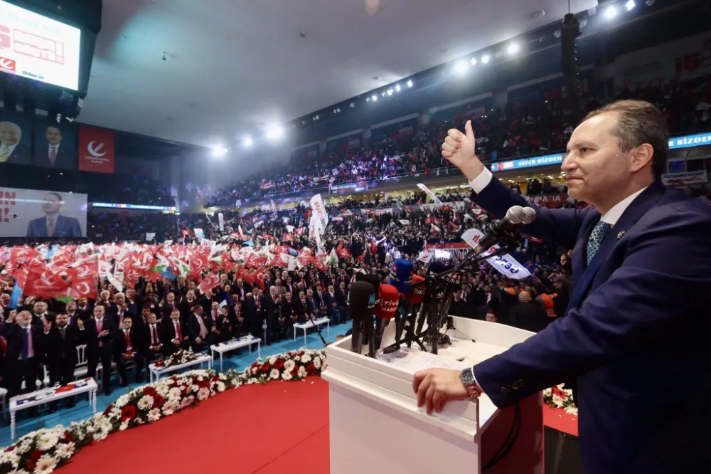 Yeniden Refah Partisi, Türkiye tarihinin en kalabalık siyasi kongresini gerçekleştirdi