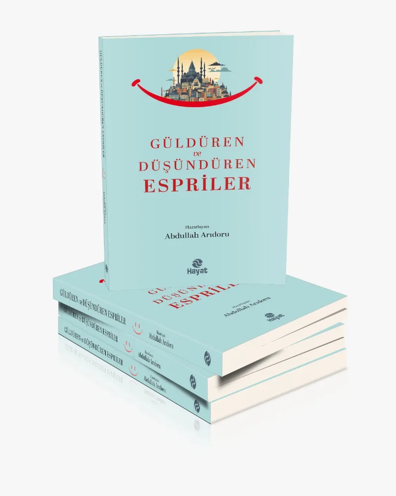 Güldüren ve Düşündüren Espriler Kitabı çıktı