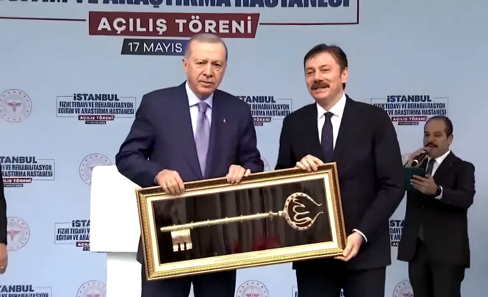 Cumhurbaşkanı Erdoğan: 75 milyar metreküp doğal gaz bulduk