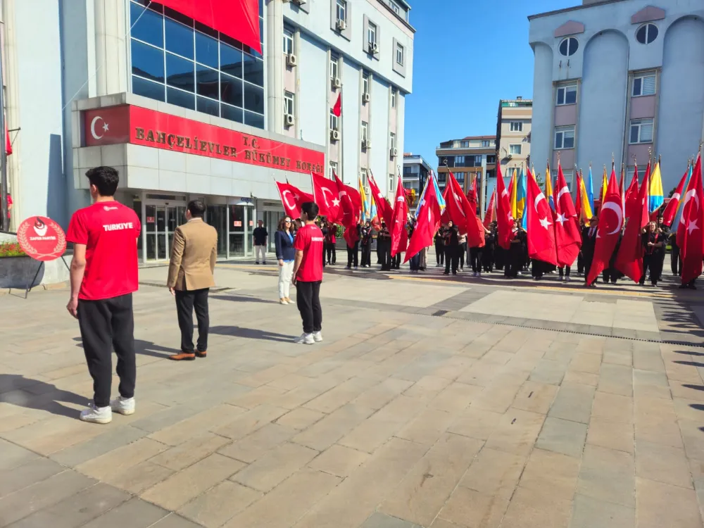 19 Mayıs Gençlik ve Spor Bayramı coşkuyla kutlandı