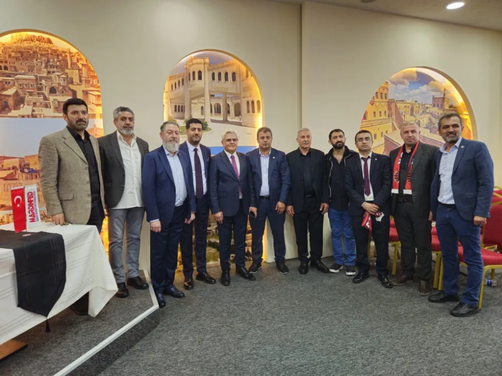 MARDİNFED’te Sedat Göngörür yeniden başkanlığa seçildi
