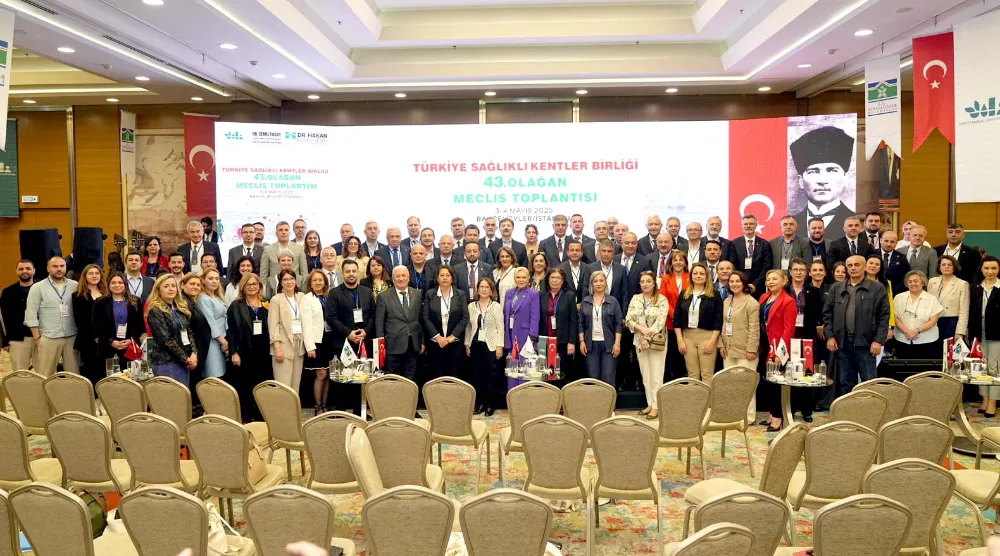 Türkiye Sağlıklı Kentler Birliği toplantısına Bahçelievler ev sahipliği yaptı
