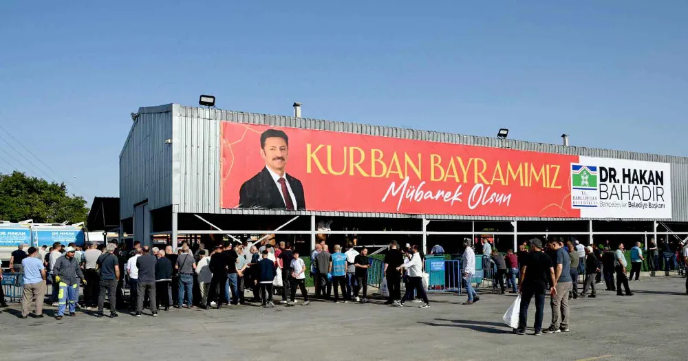Türkiye’nin en moderni Bahçelievler Belediyesi’nden...
