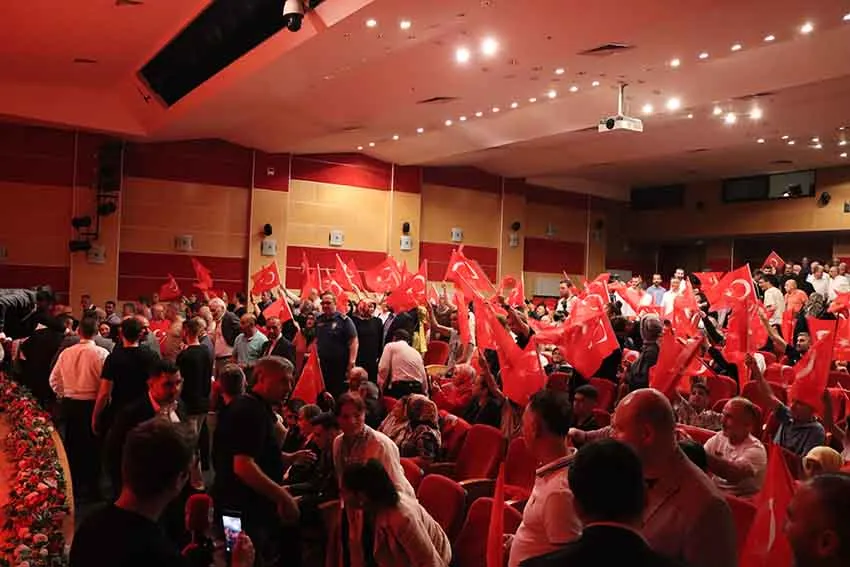 Bahçelievler’de 15 Temmuz ruhu