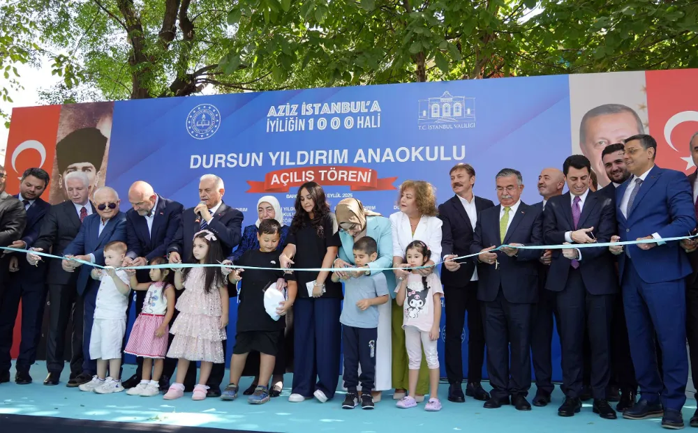 Dursun Yıldırım Anaokulu, Bahçelievler’de Eğitime Yeni Bir Nefes Getirdi
