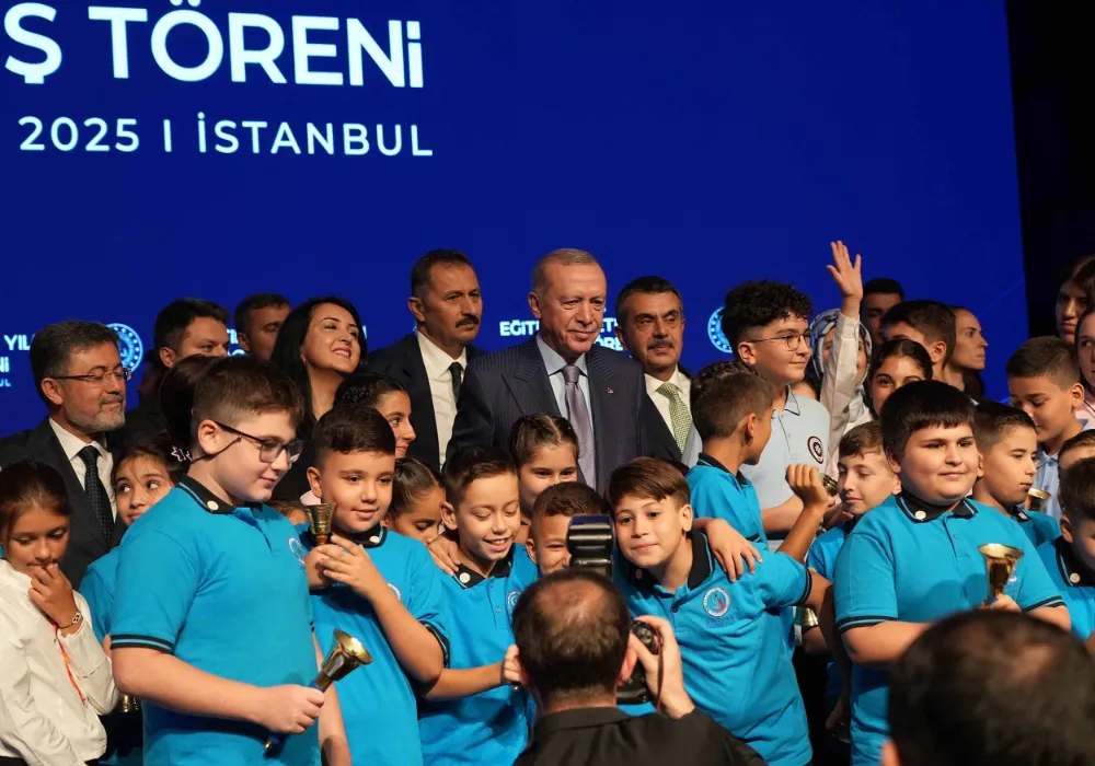İlk zil Bahçelievler’de Cumhurbaşkanı Erdoğan’dan