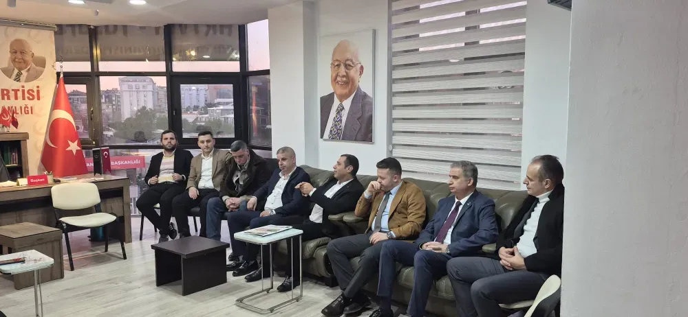 Bahçelievler’de siyasi partilerden "Birlik Sofrası"