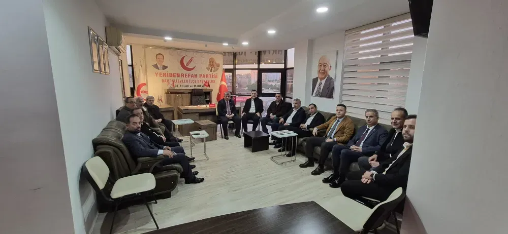 Bahçelievler’de siyasi partilerden "Birlik Sofrası"